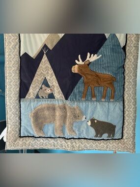 Levtex Baby Trail Mix Blanket